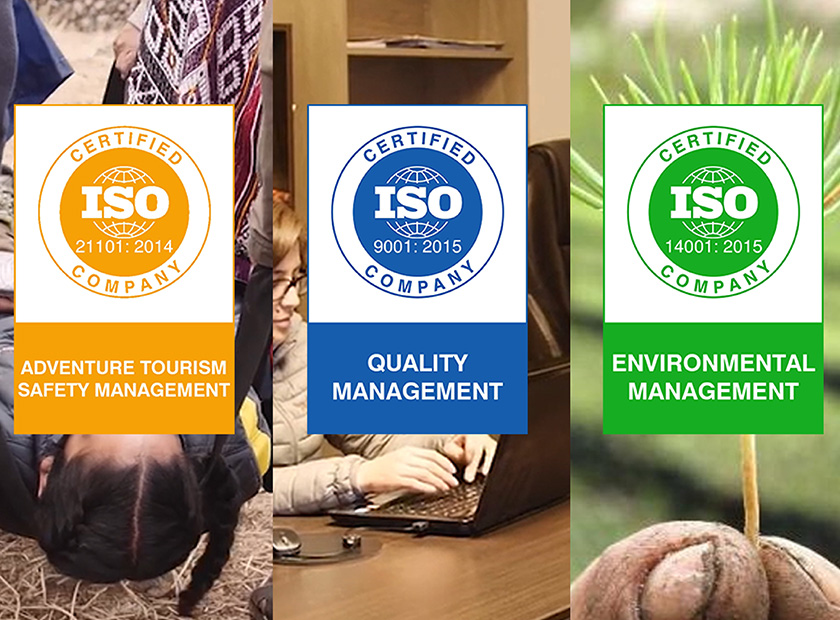 iso 9001, ISO 14001, ISO 21101