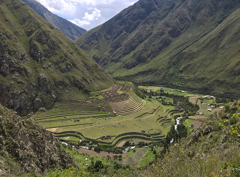 vallée des incas
