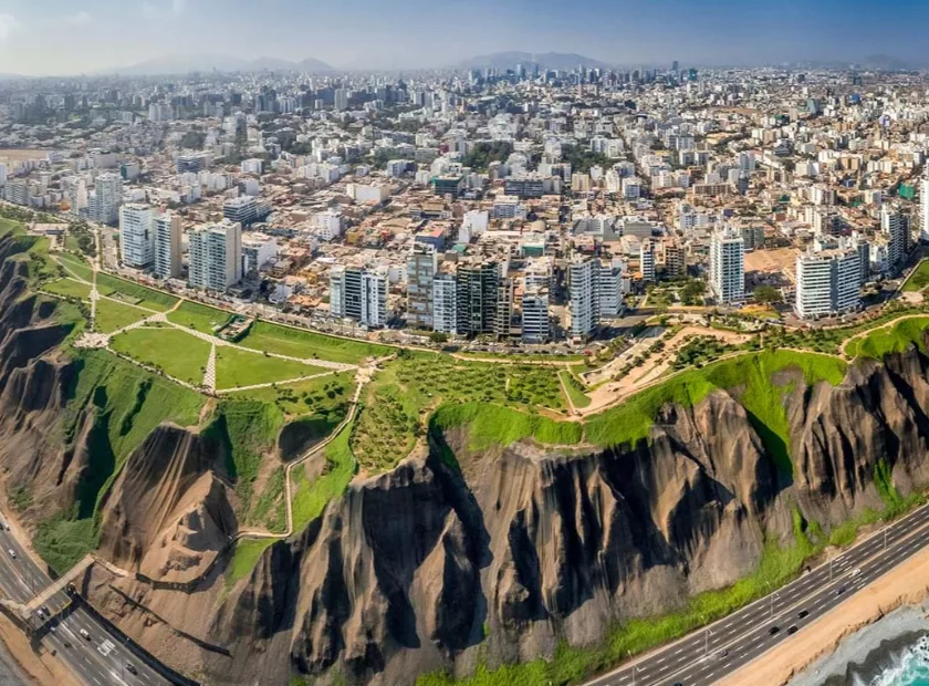 capital du pérou, Lima